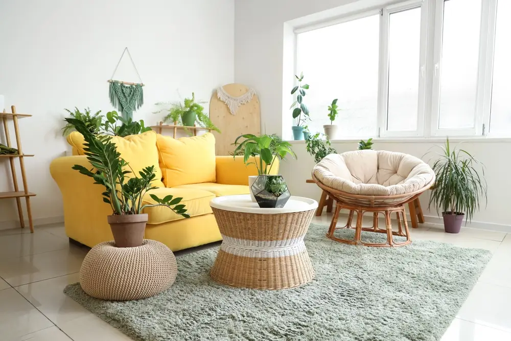 salon zen maison