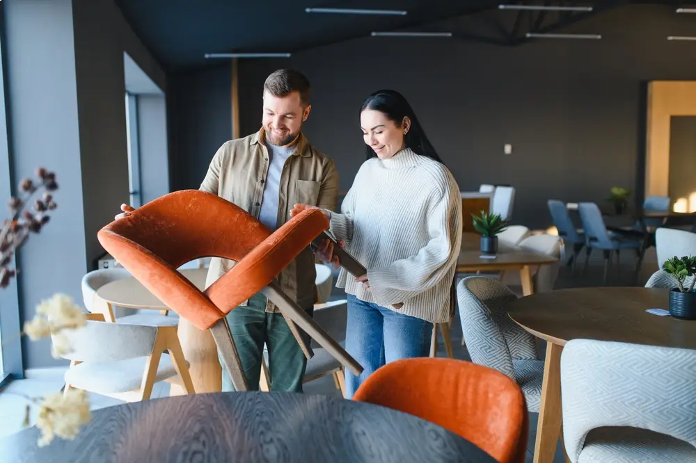 choix du mobilier