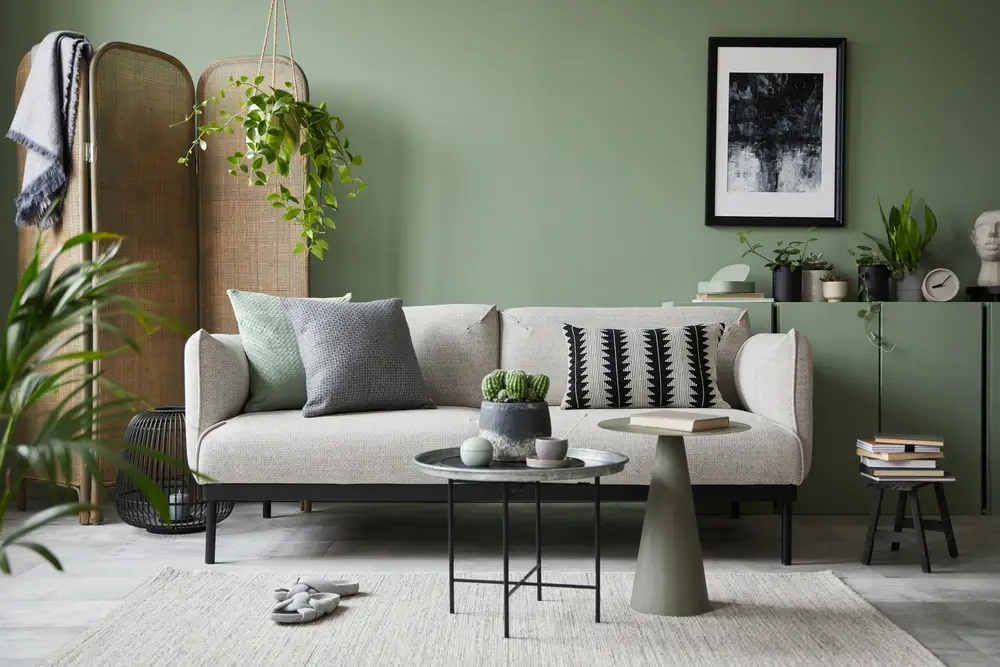 vision de la décoration d'intérieur