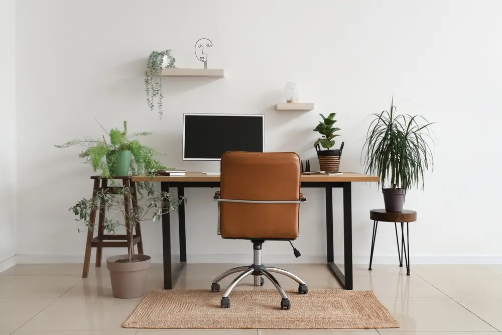 bureau à la maison
