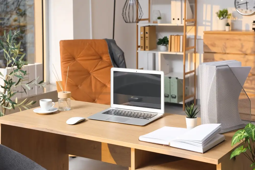 bureau à la maison
