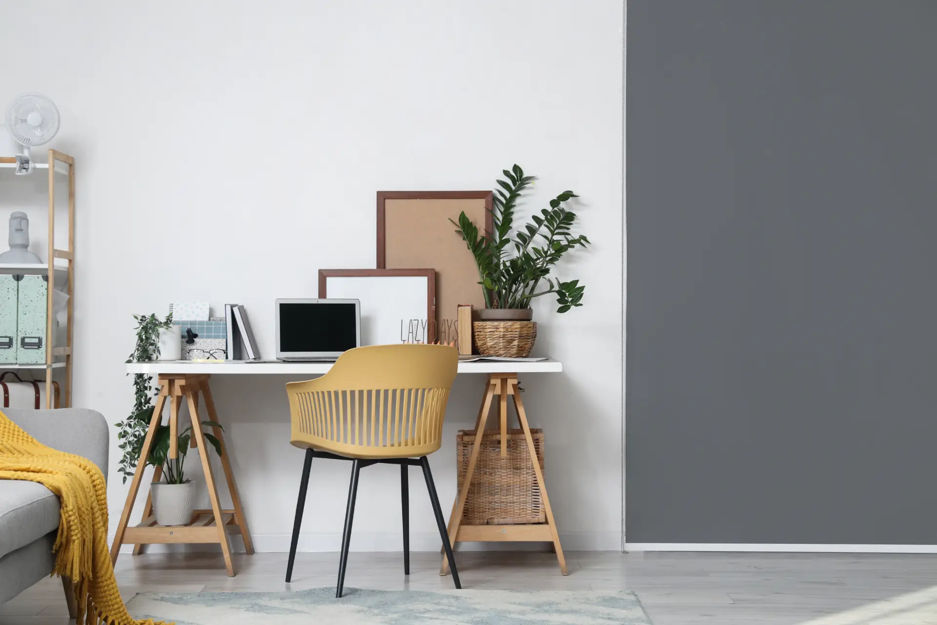 bureau à la maison